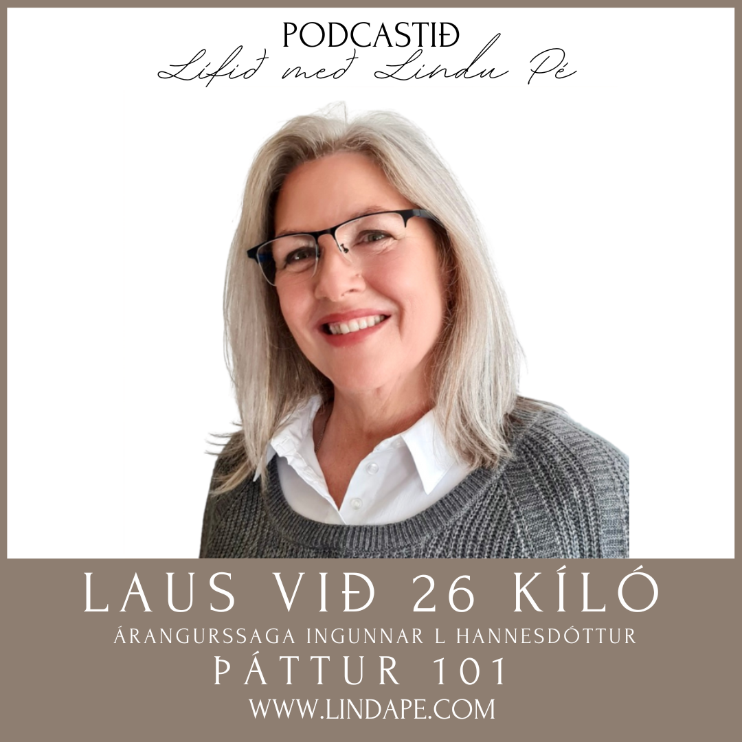 Laus við 26 kíló // Árangurssaga Ingunnar