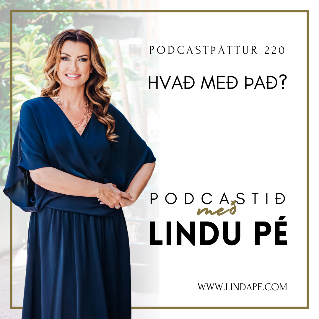 Hvað með það?