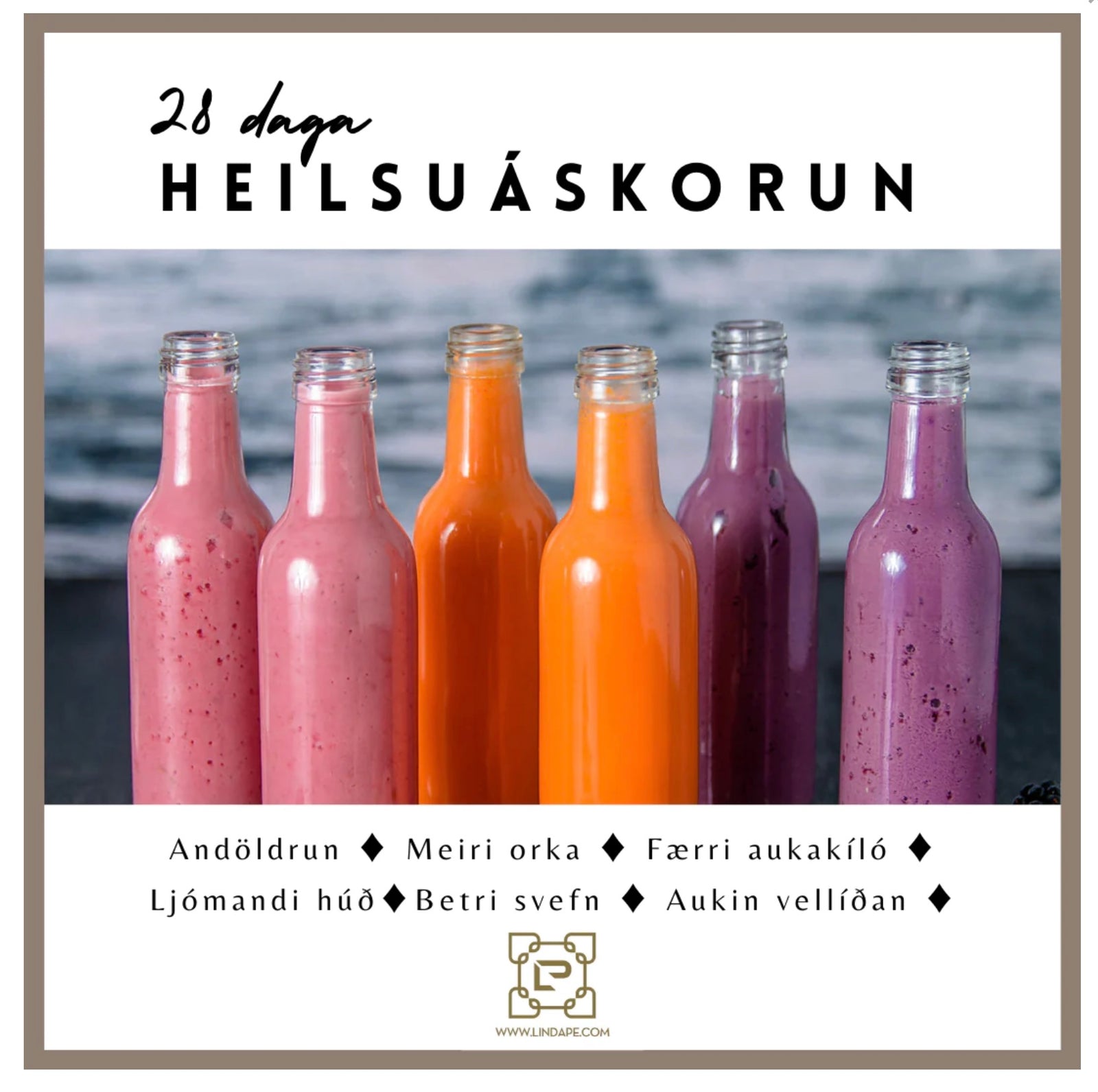 Einfalt, bragðgott og virkar!