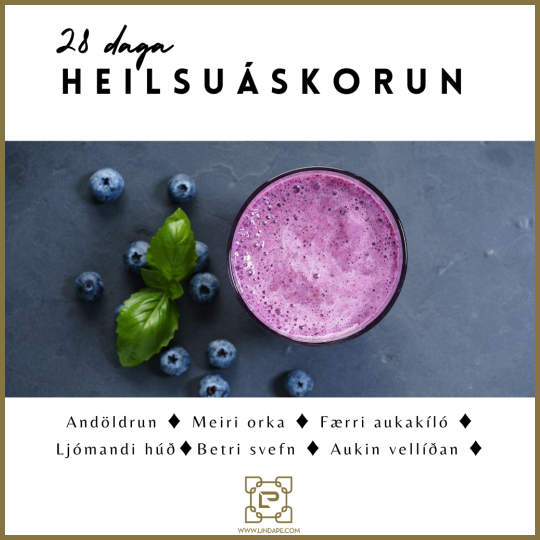 28 daga Heilsuáskorun