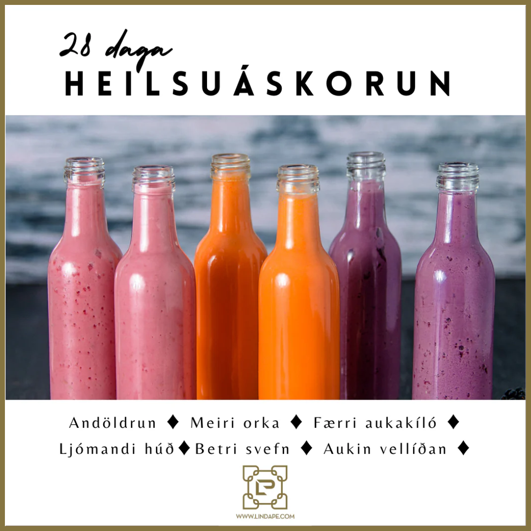 28 daga Heilsuáskorun