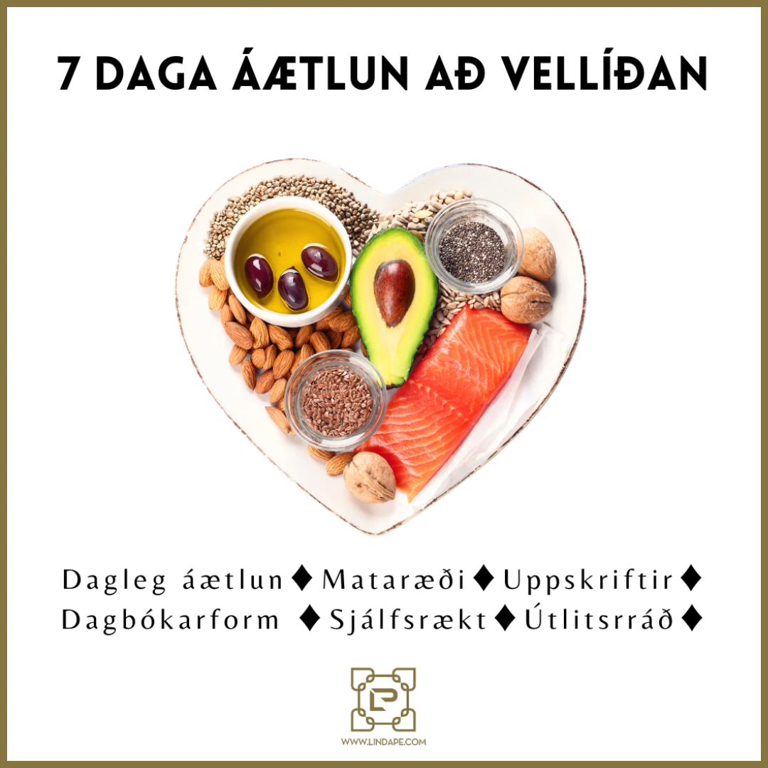 7 Daga Áætlun að Vellíðan