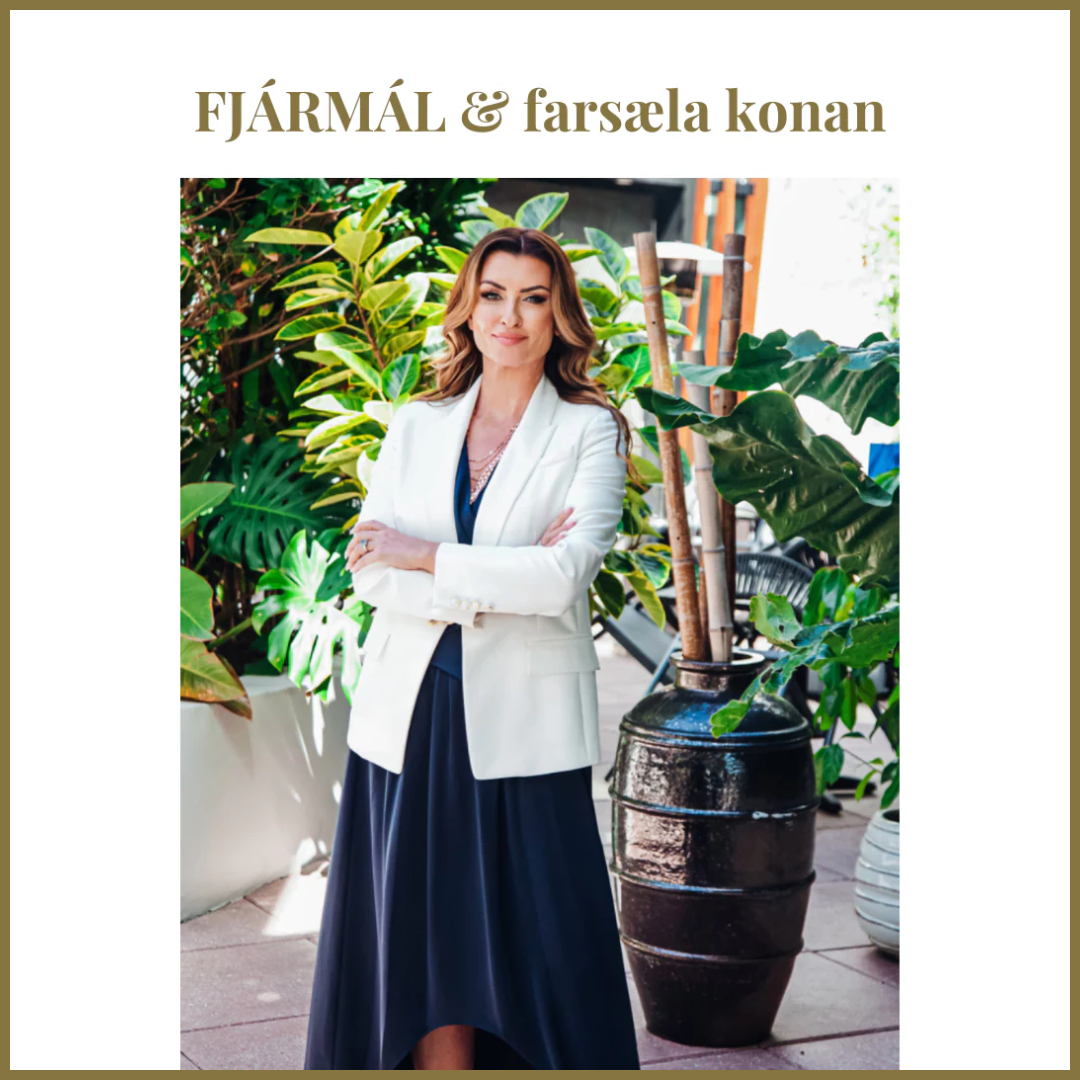 Fjármál og farsæla konan