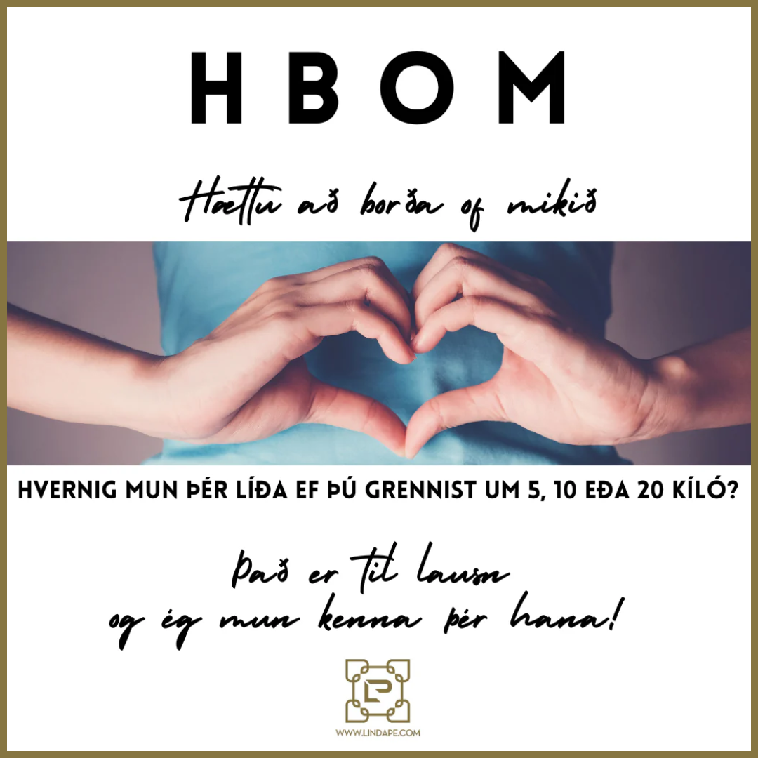 Hættu að borða of mikið (90 daga aðgangur)