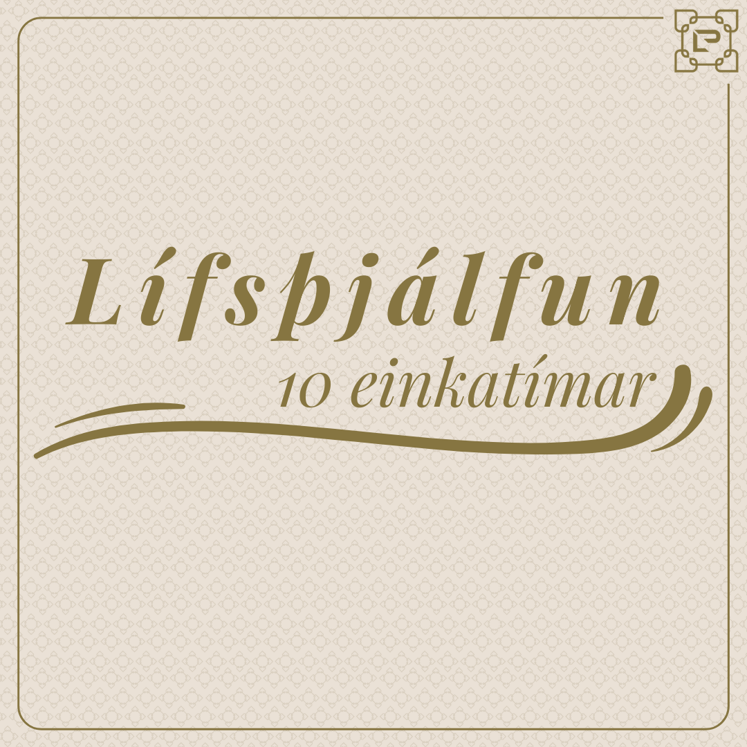 Lífsþjálfun: 10 einkatímar