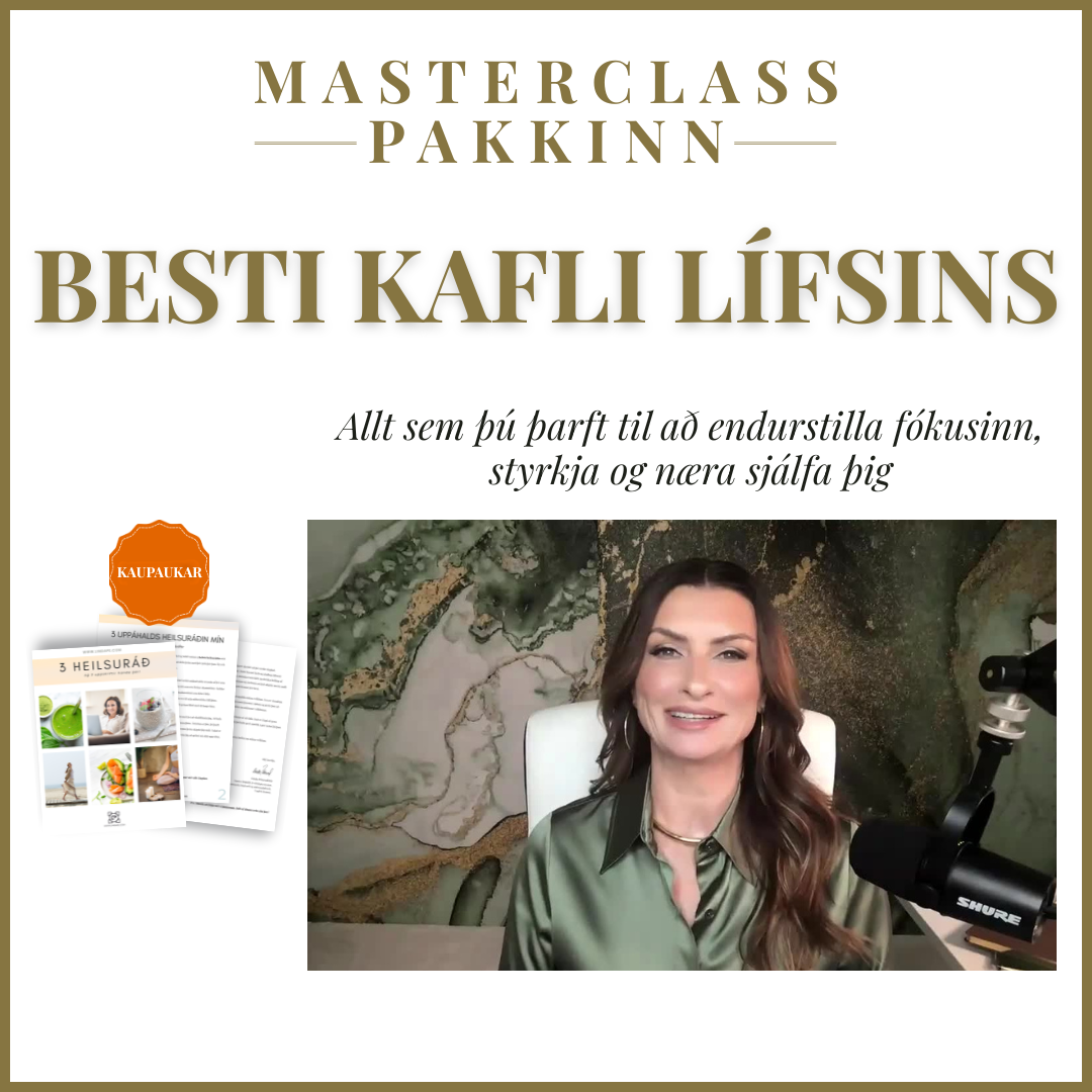 Masterclass: Besti kafli lífsins