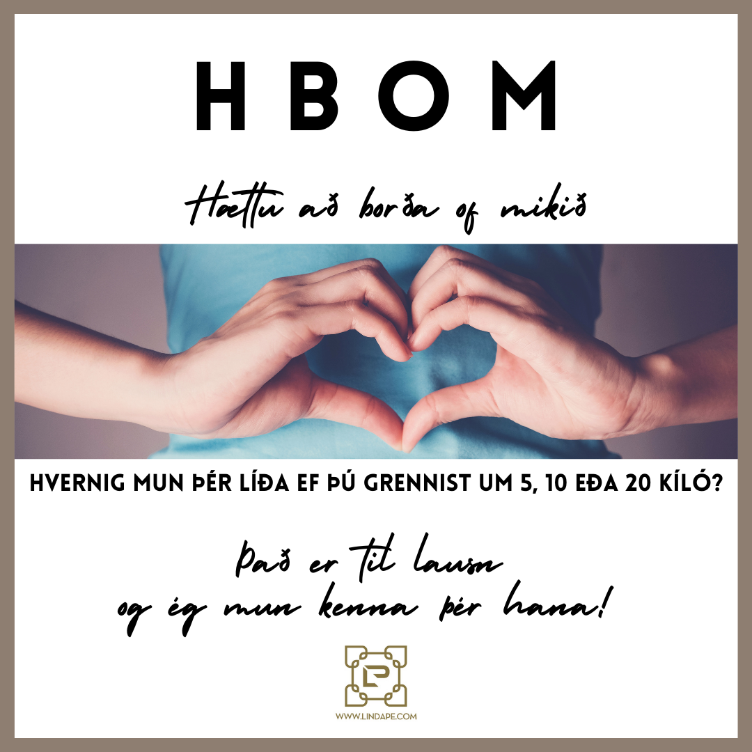 Hættu að borða of mikið - Ársaðild